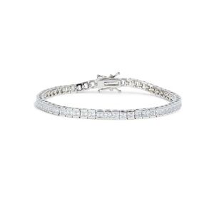 CZ BY KENNETH JAY LANE
Rhodium-plated crystal bracelet